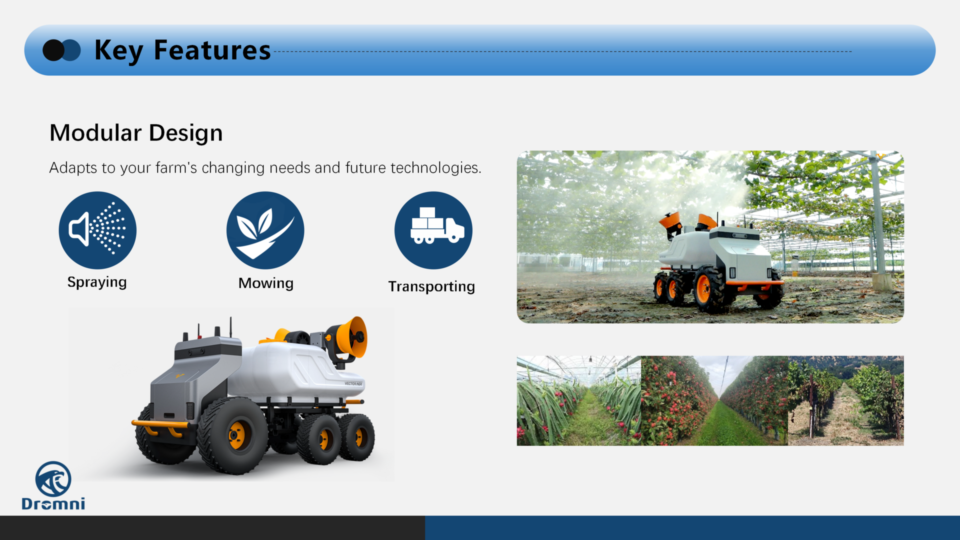DU 1100 vehicle platform