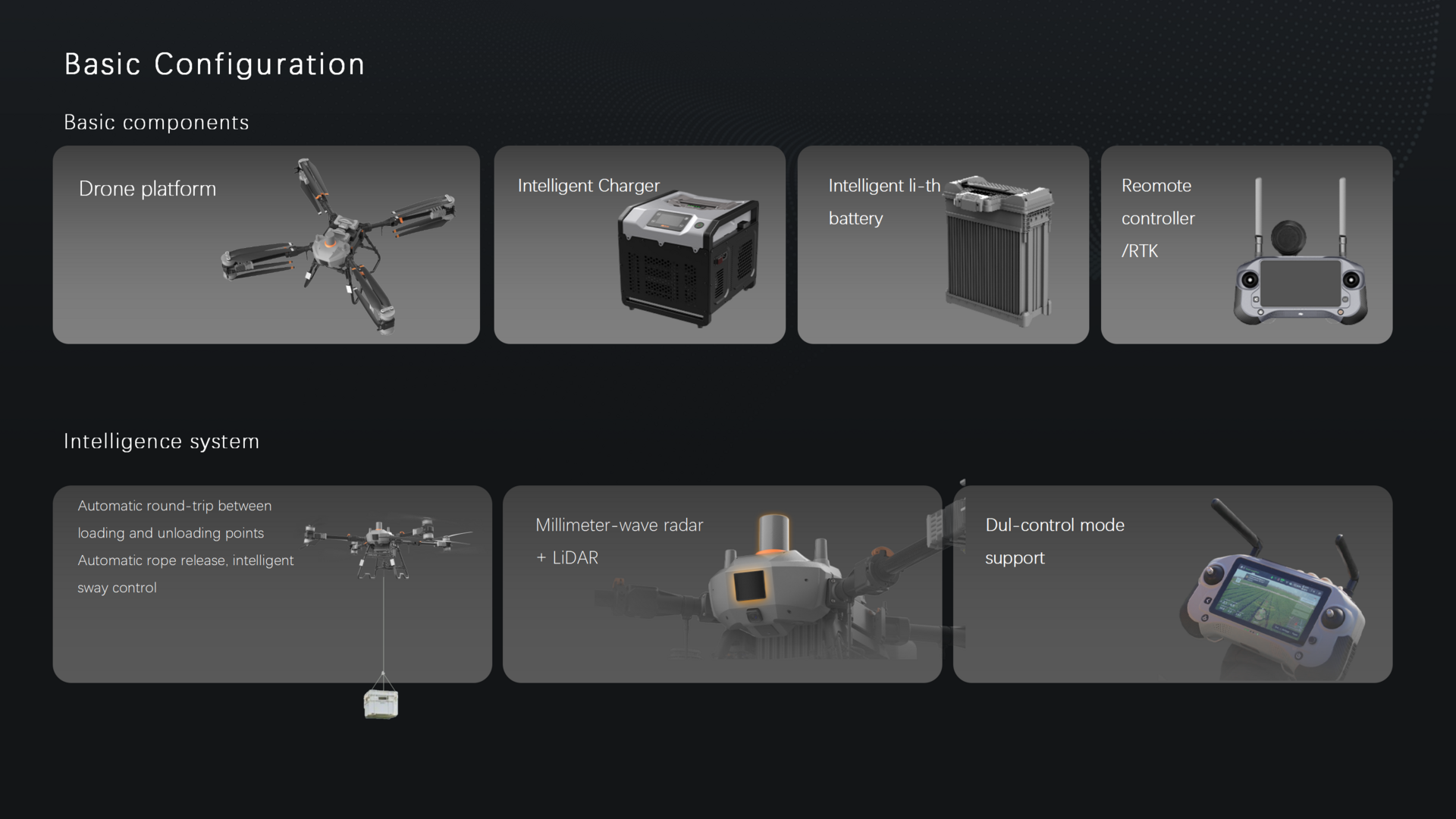 DR 400 operating features